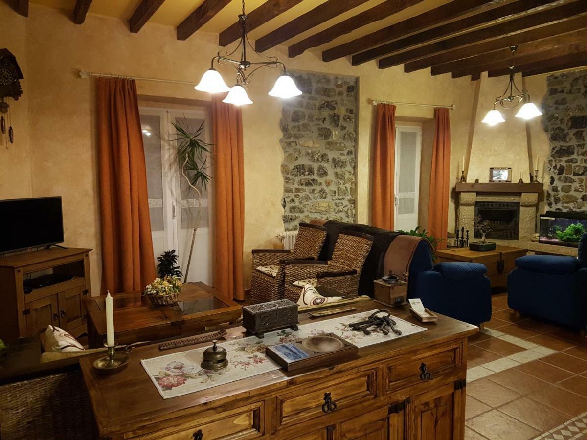 La Casona De Sames Konuk evi Dış mekan fotoğraf