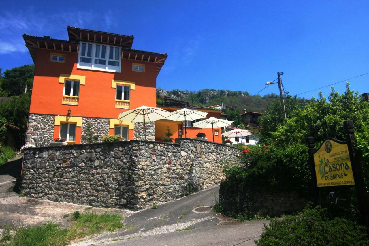 La Casona De Sames Konuk evi Dış mekan fotoğraf
